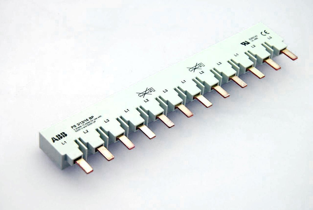 ABB 2CDL230489R1618 Busbar 3-Phase 18-Pole Terminal Block 16mm² PS 3/18/16 BP