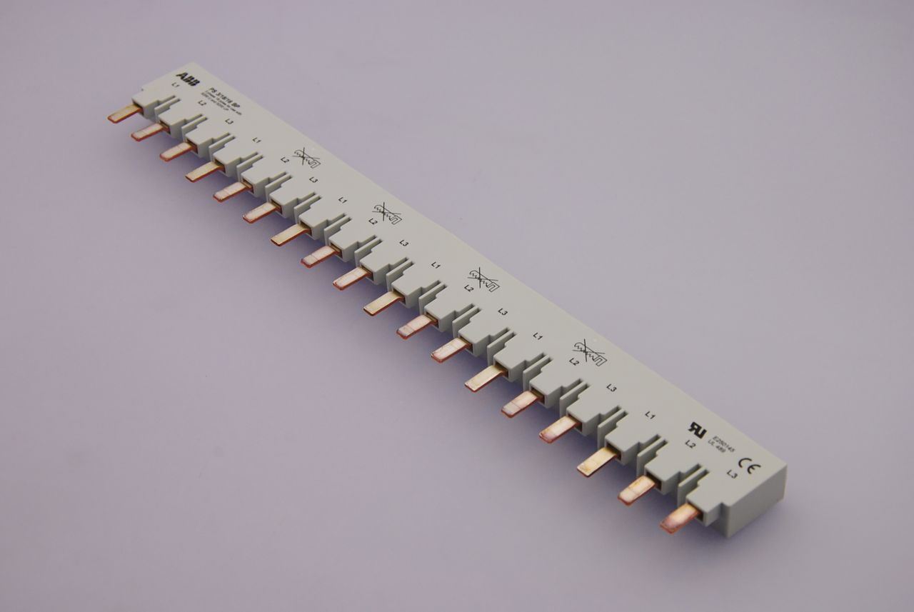 ABB 2CDL230489R1618 Busbar 3-Phase 18-Pole Terminal Block 16mm² PS 3/18/16 BP