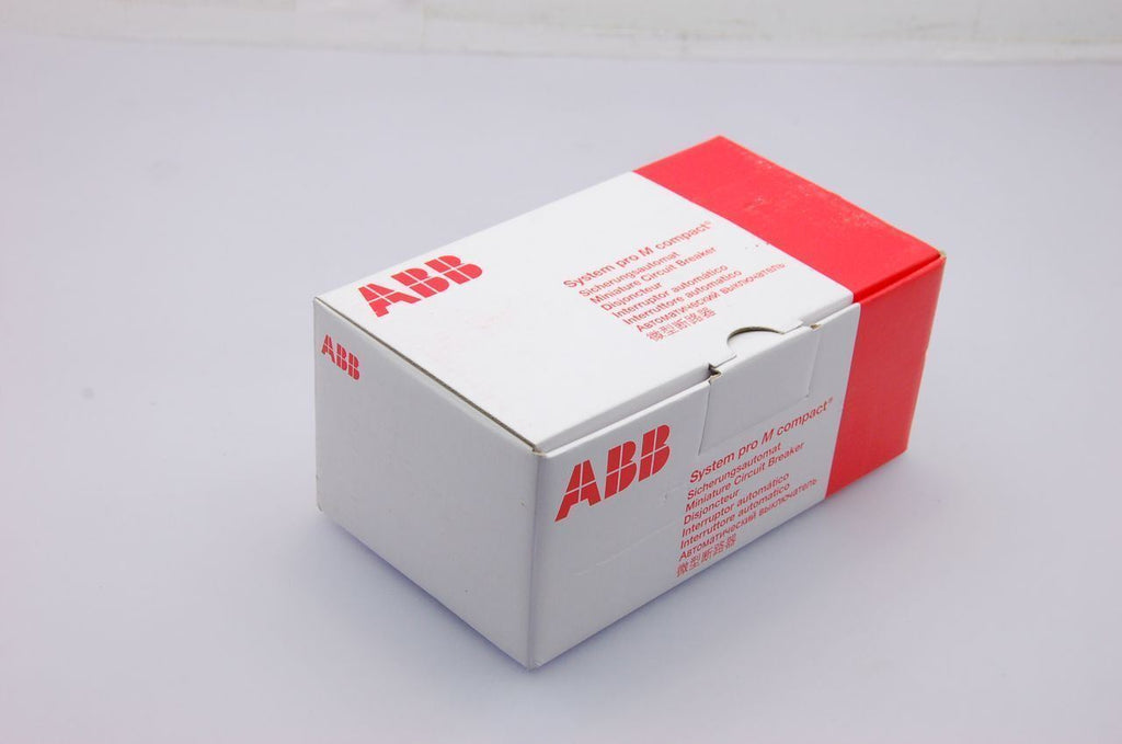 ABB Circuit Breaker S202U-K2A 2-Pole 2A DIN Mount - Box of 5