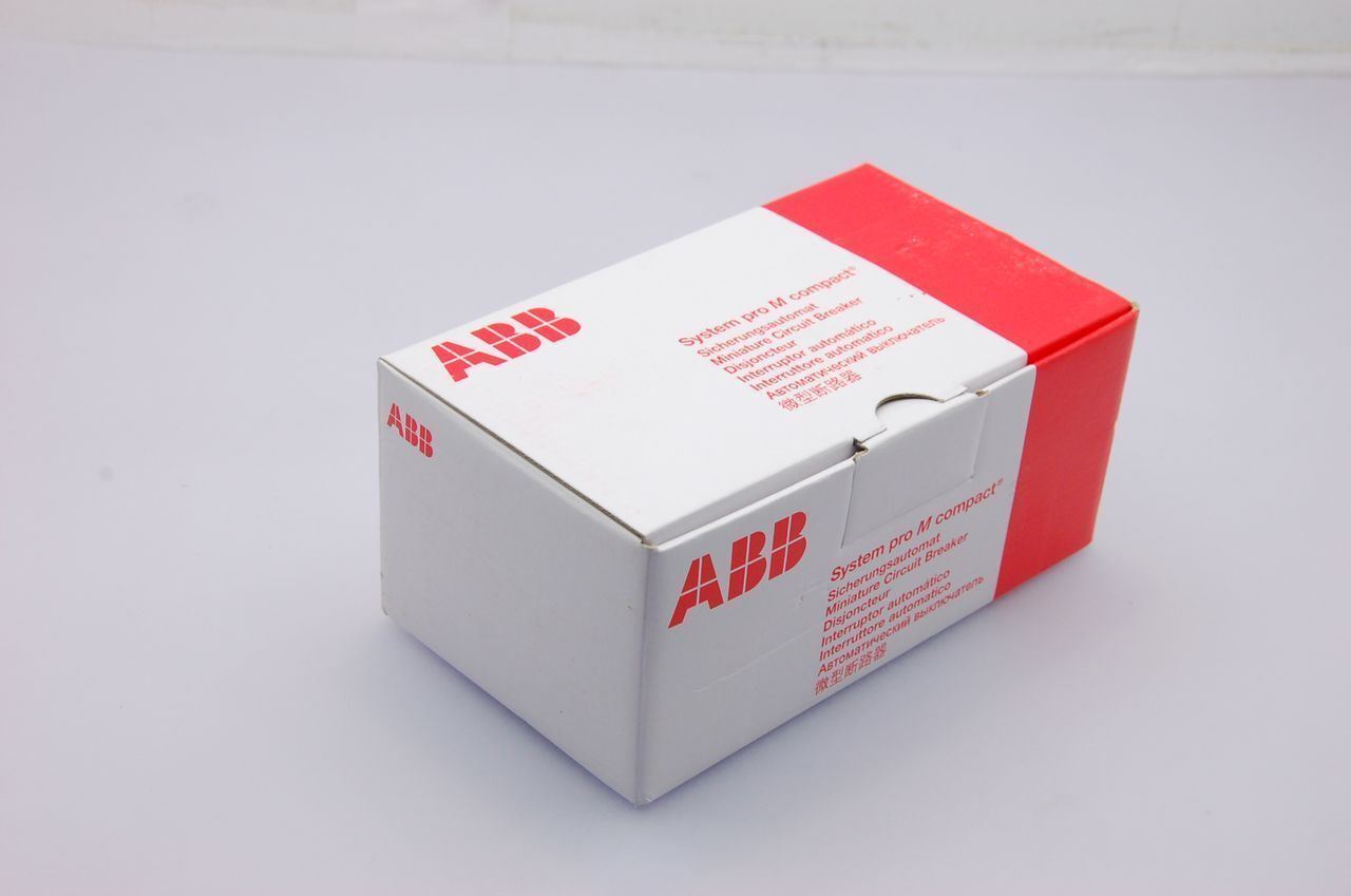 ABB Circuit Breaker S202U-K2A 2-Pole 2A DIN Mount - Box of 5