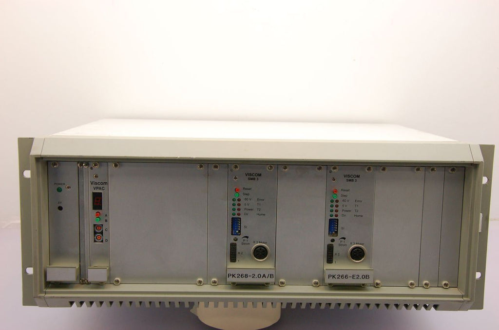 Viscom Stepper Motor Control System VPAC SMB3  115VAC