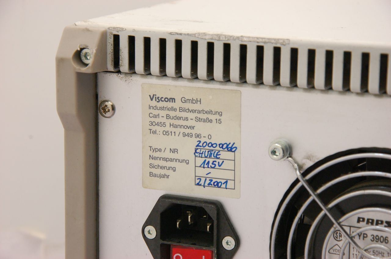 Viscom Stepper Motor Control System VPAC SMB3  115VAC