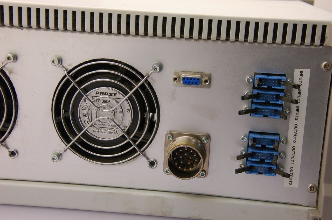 Viscom Stepper Motor Control System VPAC SMB3  115VAC