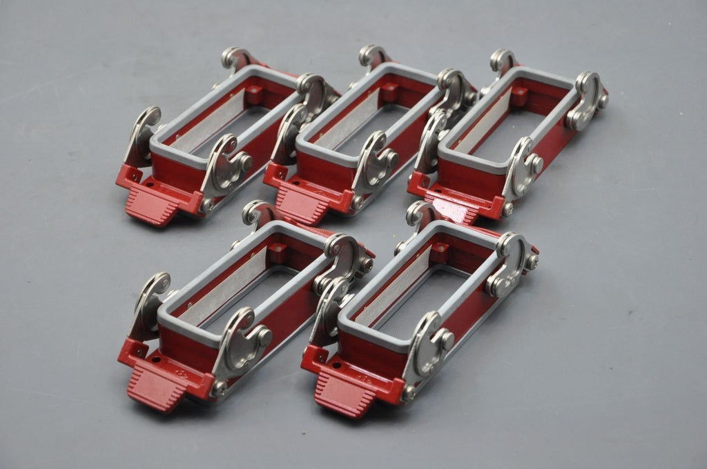 ILME 53014 Metal Connector Housing 4.5 Inch x 1.75 Inch Lot Of 5