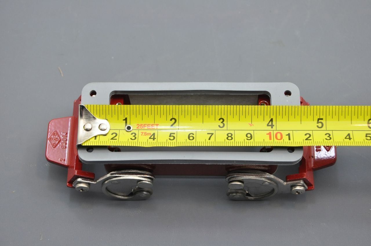 ILME 53014 Metal Connector Housing 4.5 Inch x 1.75 Inch Lot Of 5