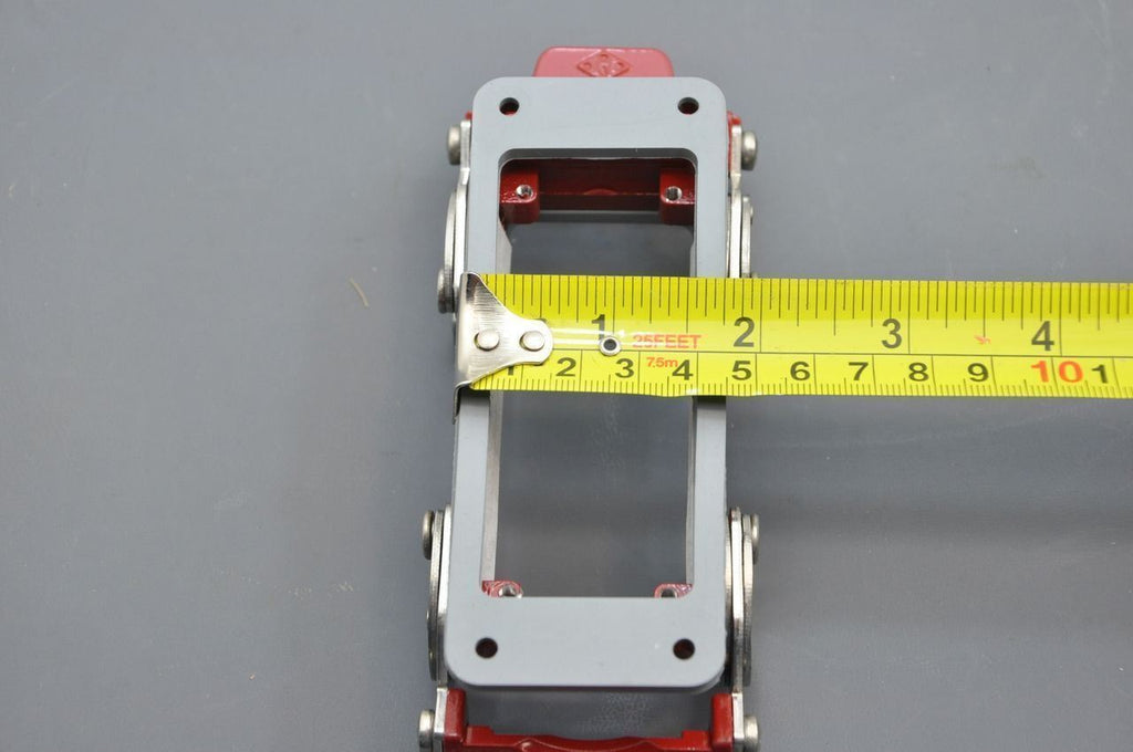 ILME 53014 Metal Connector Housing 4.5 Inch x 1.75 Inch Lot Of 5