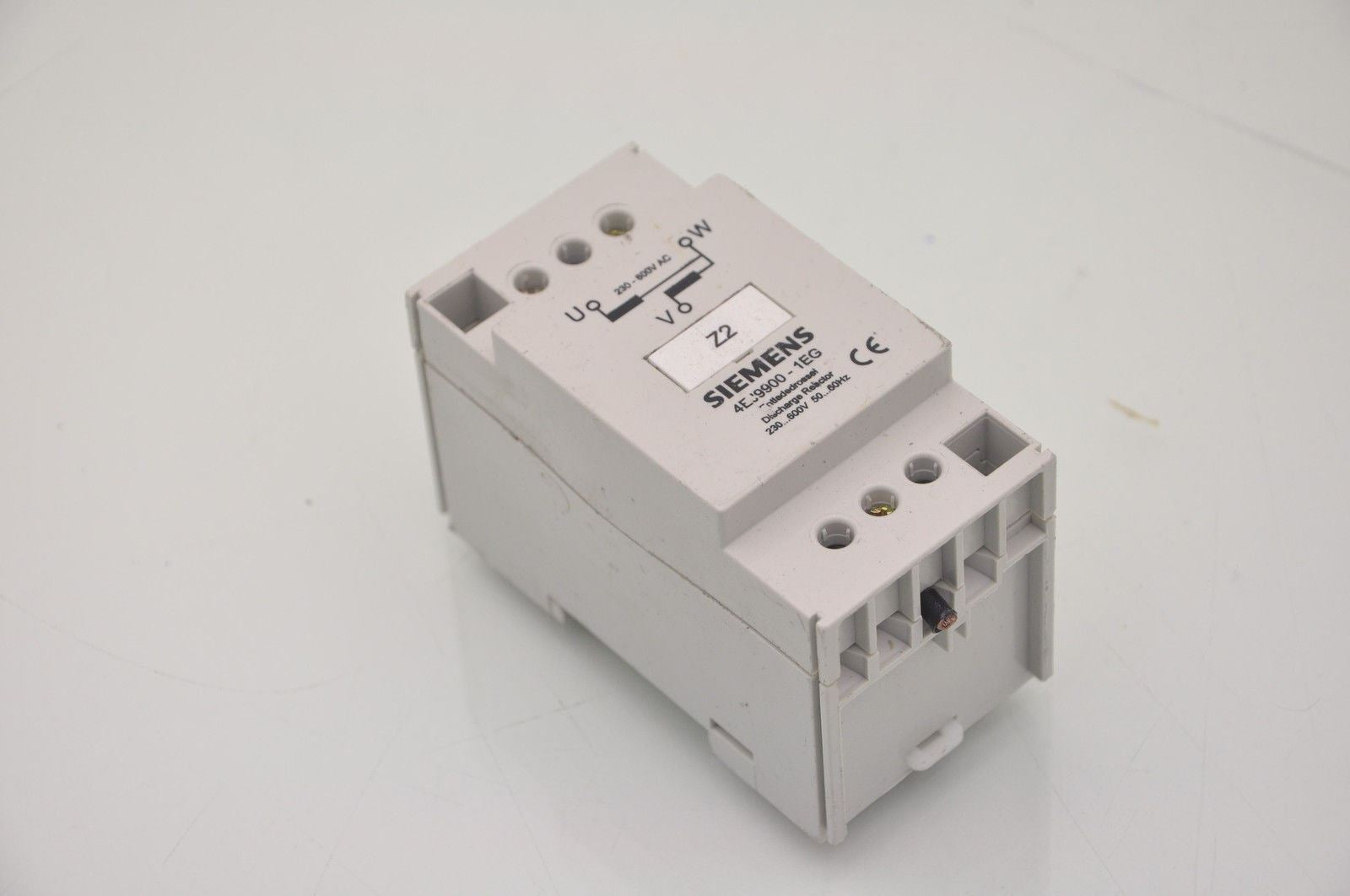 Siemens 4EJ9900-1EG Unloading Choke DIN Mount