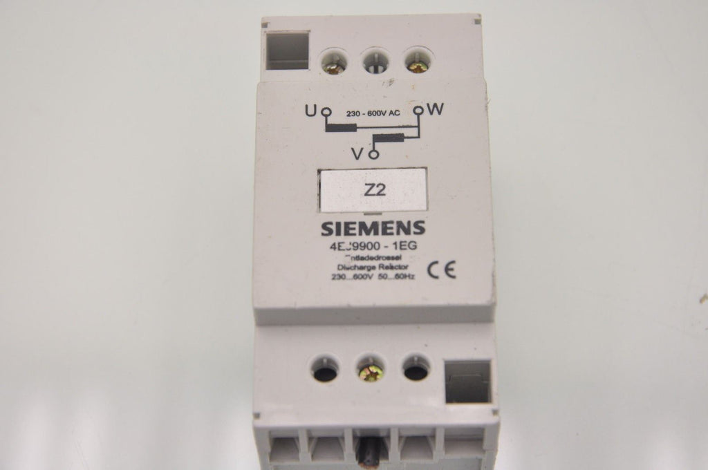 Siemens 4EJ9900-1EG Unloading Choke DIN Mount