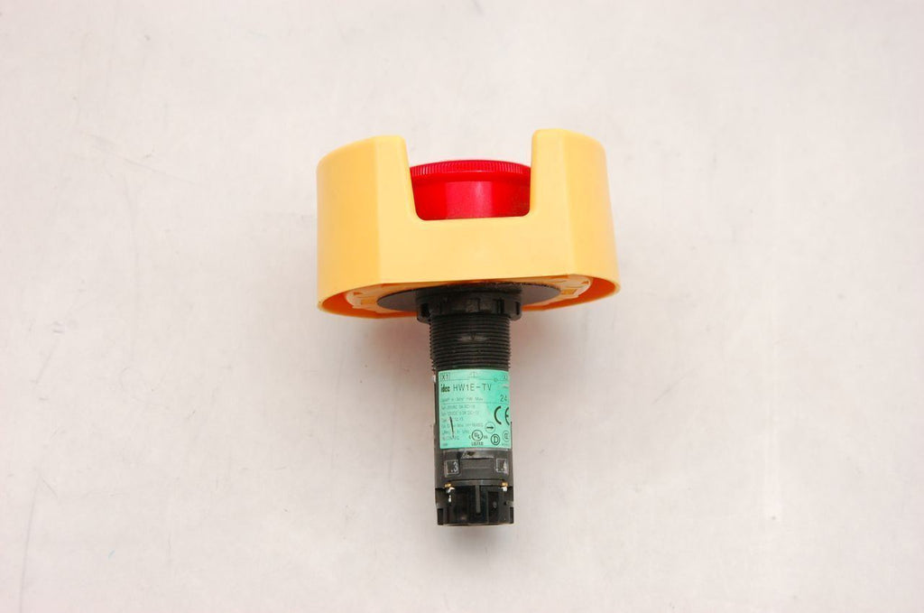 Idec HW1E-TV Twist Push Button Red