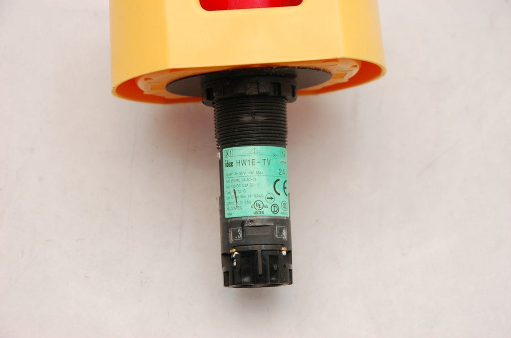 Idec HW1E-TV Twist Push Button Red