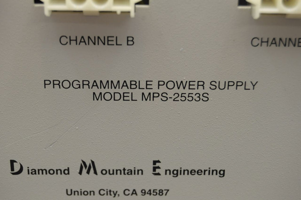 Diamond Mountain Engineering MPS-2553S Programmable Power Supply