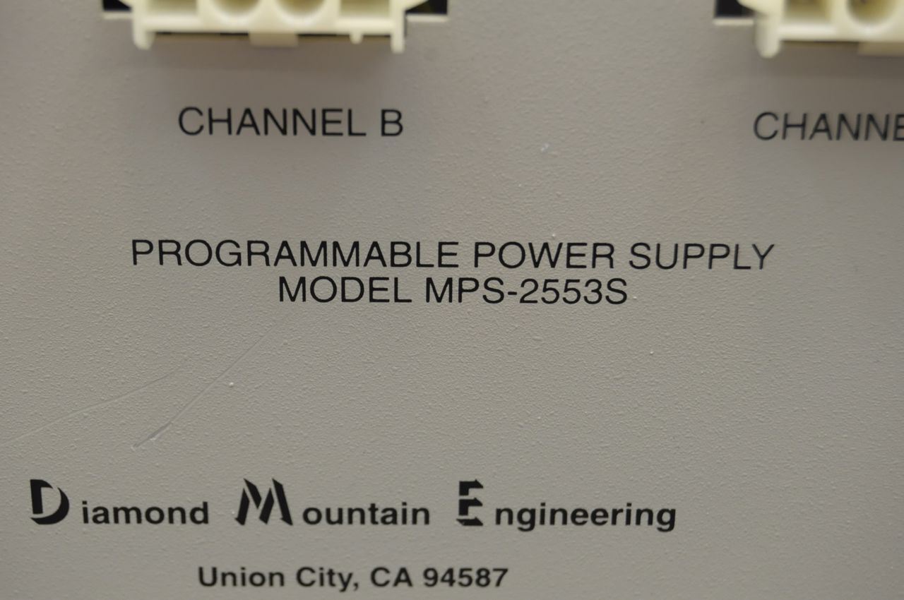 Diamond Mountain Engineering MPS-2553S Programmable Power Supply