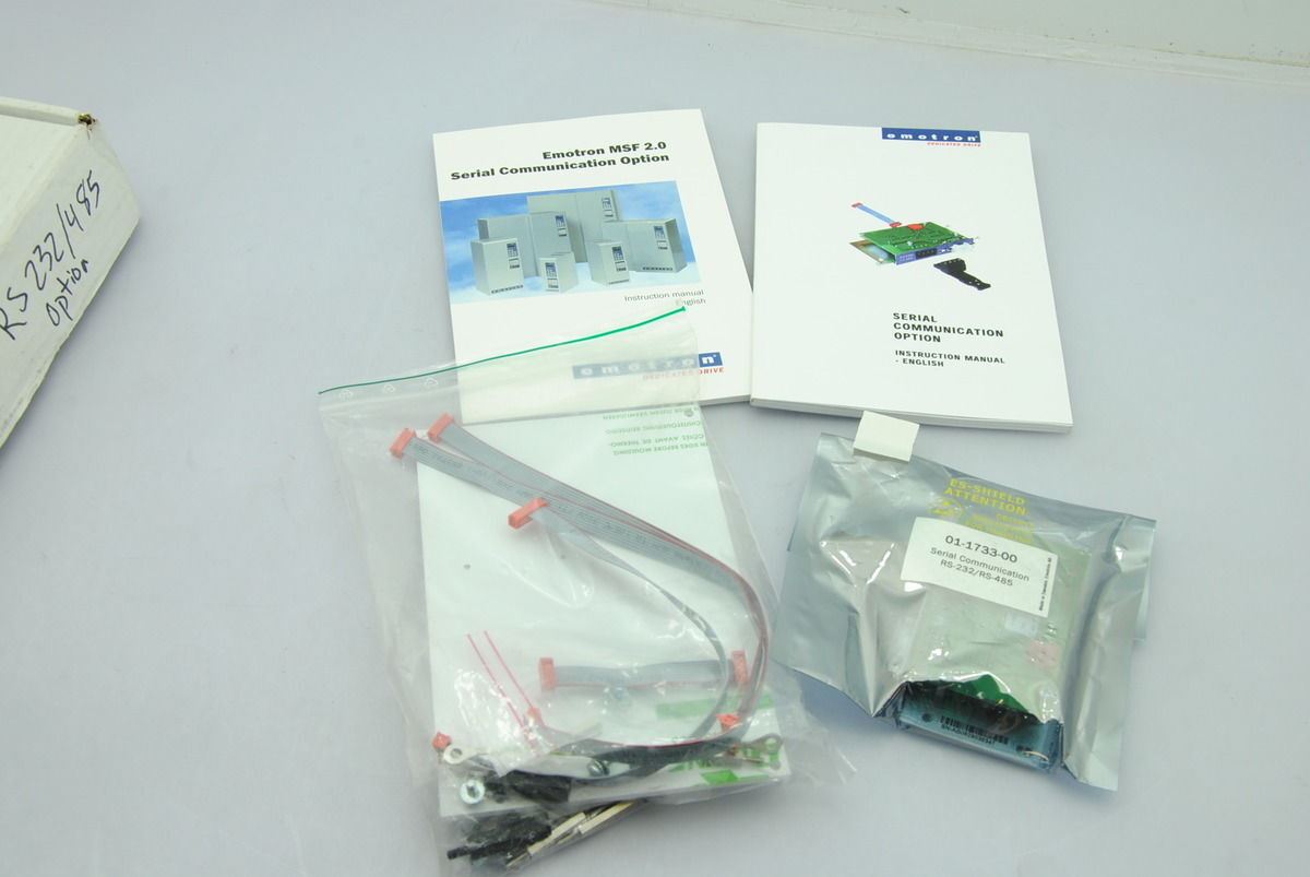 Emotron RS232/RS 485 Interface Option for Emotron VSA/VSC Shaft Power Monitor