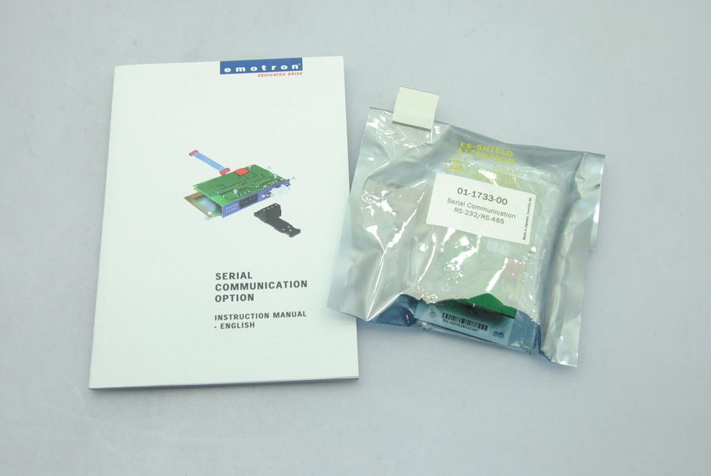 Emotron RS232/RS 485 Interface Option for Emotron VSA/VSC Shaft Power Monitor