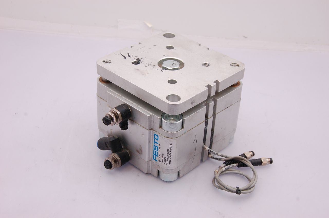 Festo ADVUL-100-15-P-A Pneumatic Cylinder