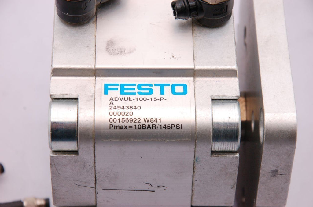 Festo ADVUL-100-15-P-A Pneumatic Cylinder