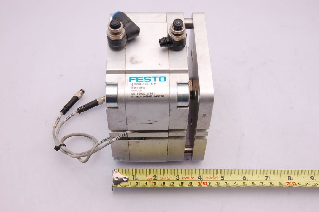 Festo ADVUL-100-15-P-A Pneumatic Cylinder