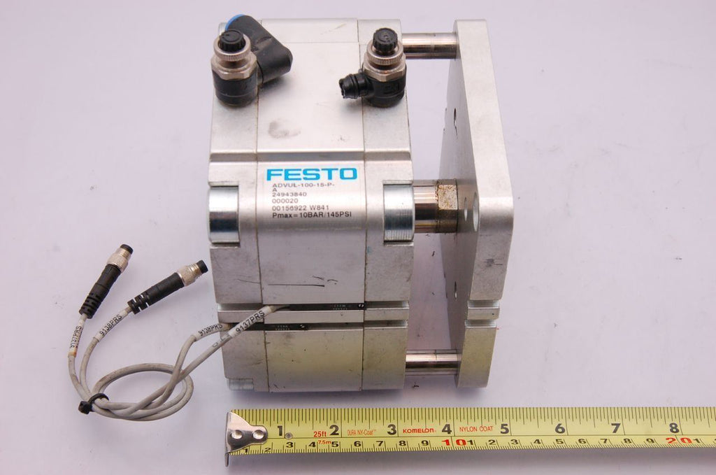 Festo ADVUL-100-15-P-A Pneumatic Cylinder