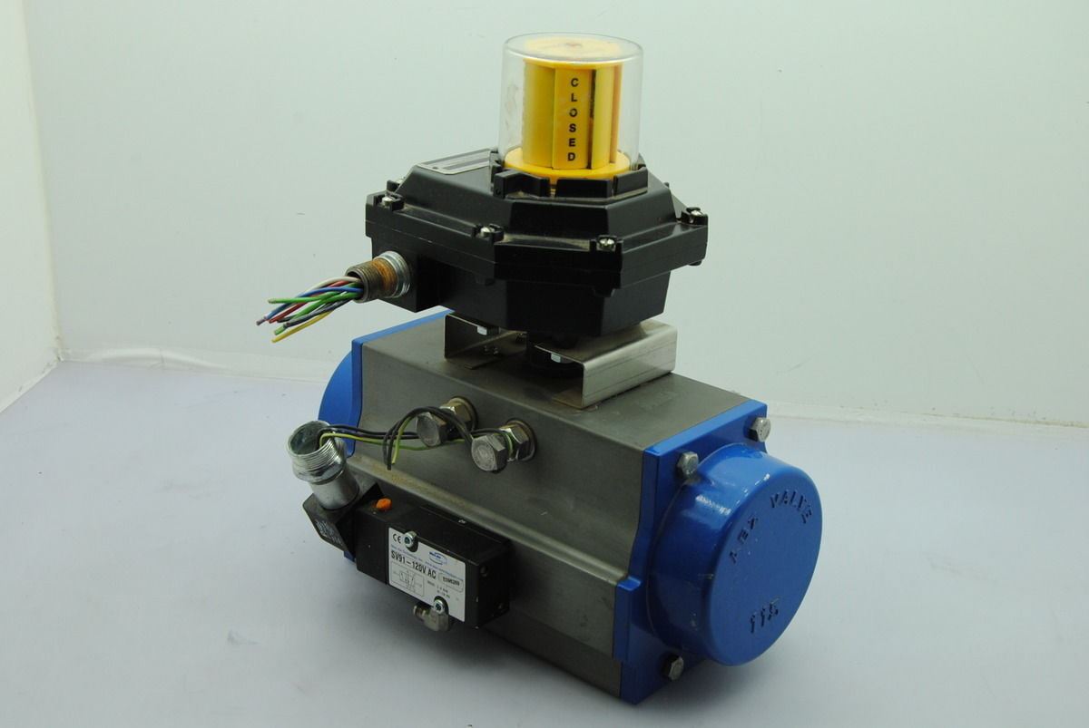 ABZ Valve SR-155 DA Pneumatic Valve Actuator