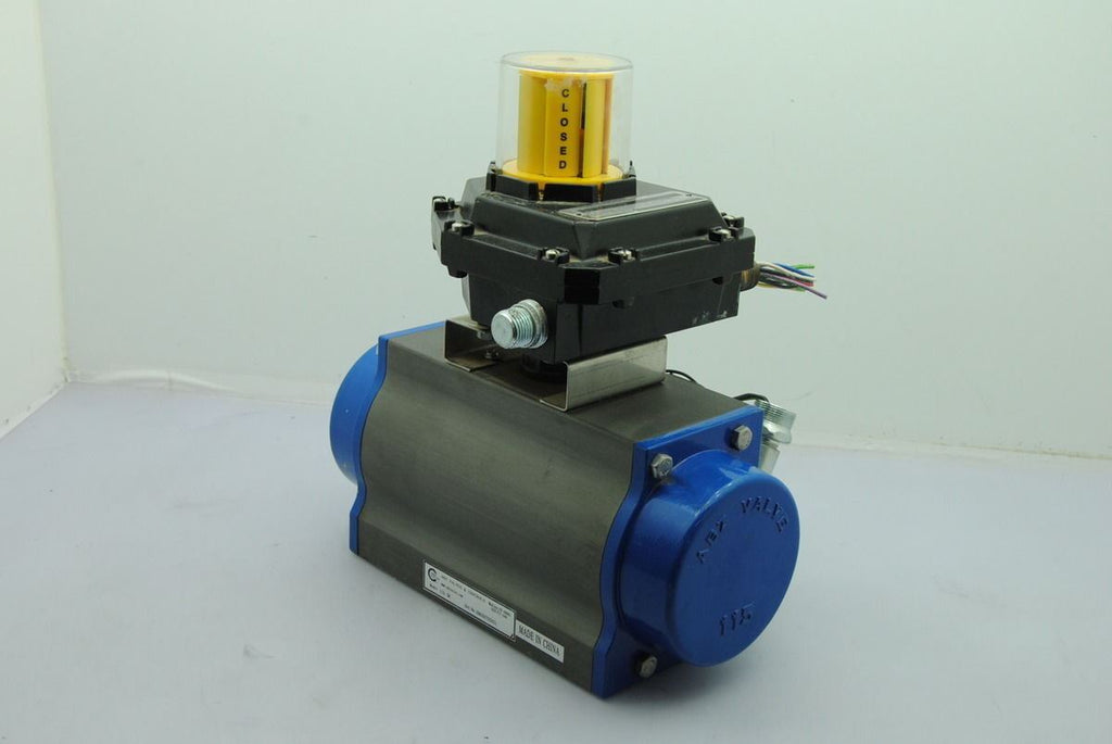 ABZ Valve SR-155 DA Pneumatic Valve Actuator