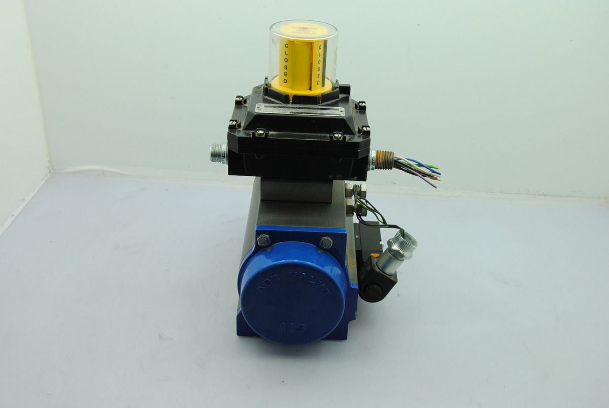 ABZ Valve SR-155 DA Pneumatic Valve Actuator