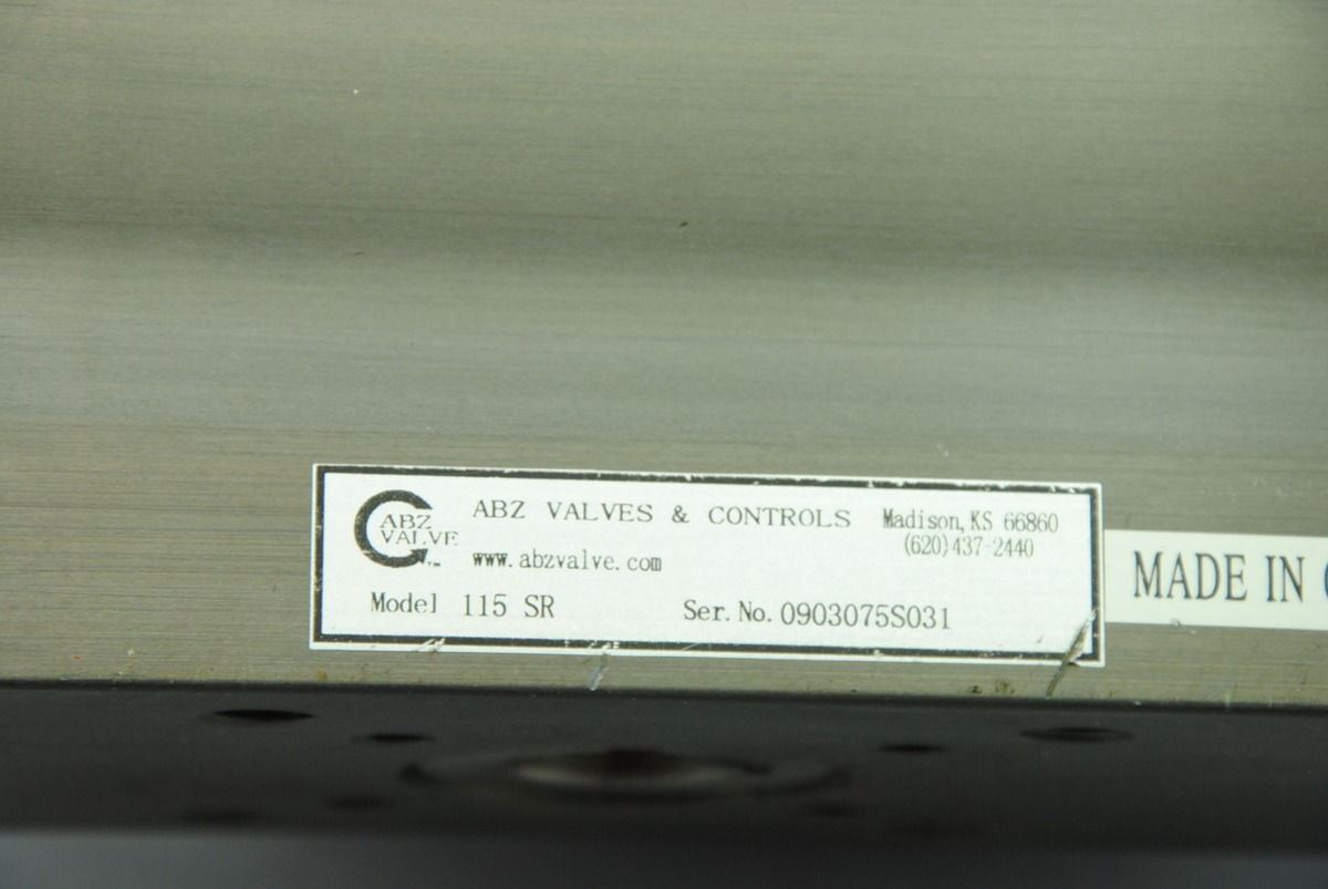 ABZ Valve SR-155 DA Pneumatic Valve Actuator