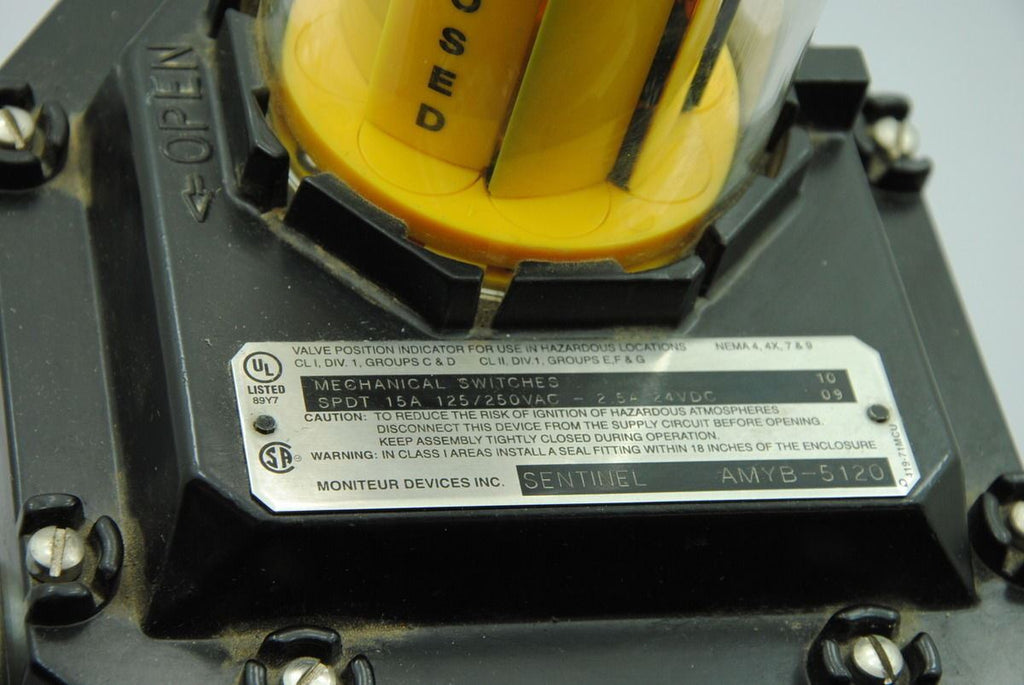 ABZ Valve SR-155 DA Pneumatic Valve Actuator