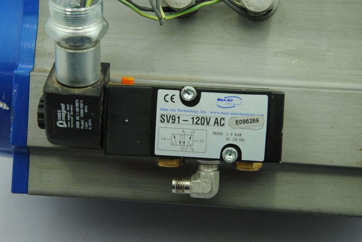 ABZ Valve SR-155 DA Pneumatic Valve Actuator