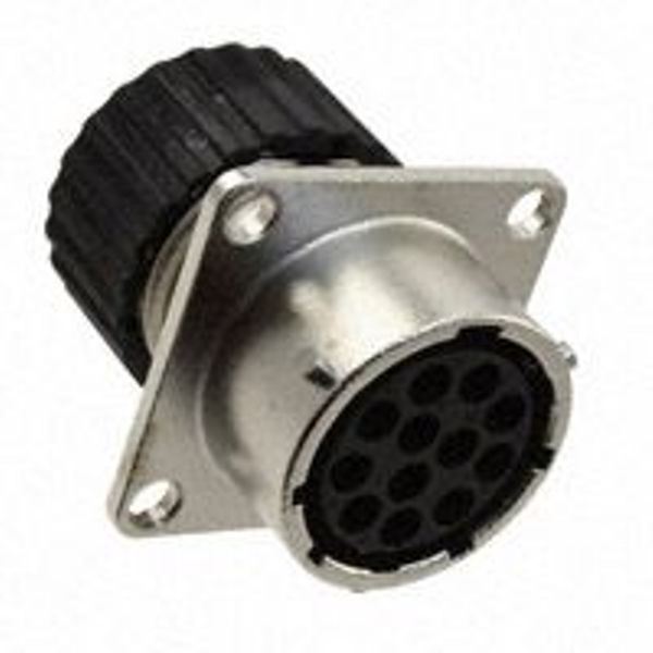 ITT Cannon 192993-0033 12-Pin Female Connector - Lot of 2 - NEW