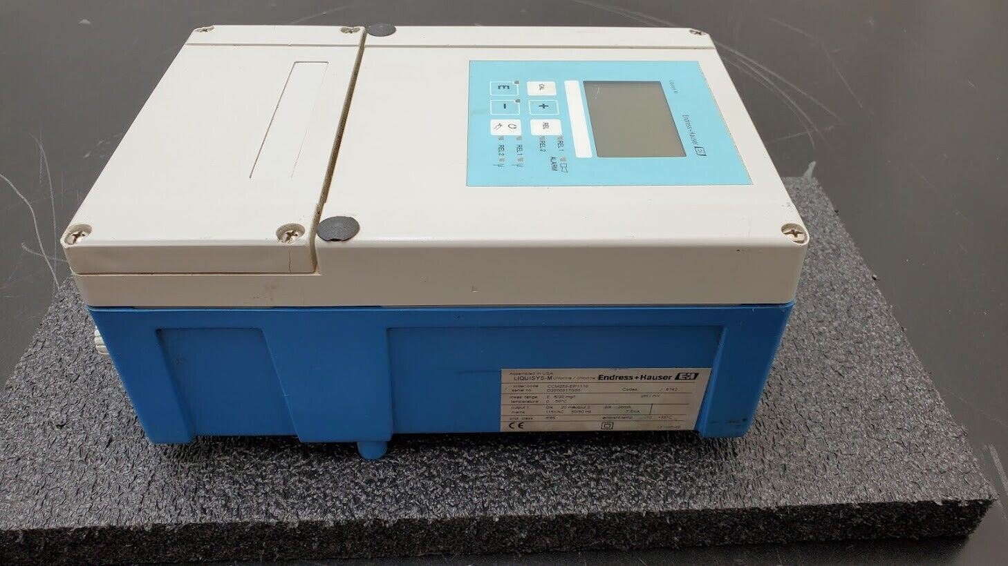 Endress + Hauser Liquisys-M CCM253-EP1110 Transmitter