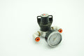 Ross 5211B2004 Pneumatic Flow Regulator w/ 160PSI Pressure Gauge