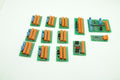 Schlumberger I/O Modules PCB: 3471-522, 3012-502, 510-000, 3012-511 - Lot of 13