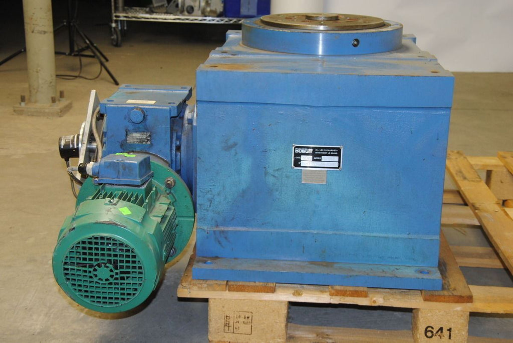 Machines Dubuit RTp 250 12" 24 Stop 15 Degree Rotary Indexer Indexing Table