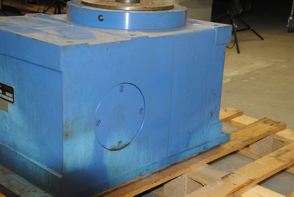 Machines Dubuit RTp 250 12" 24 Stop 15 Degree Rotary Indexer Indexing Table