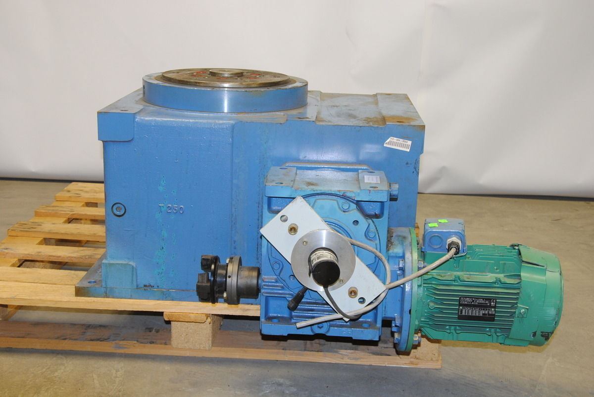 Machines Dubuit RTp 250 12" 24 Stop 15 Degree Rotary Indexer Indexing Table