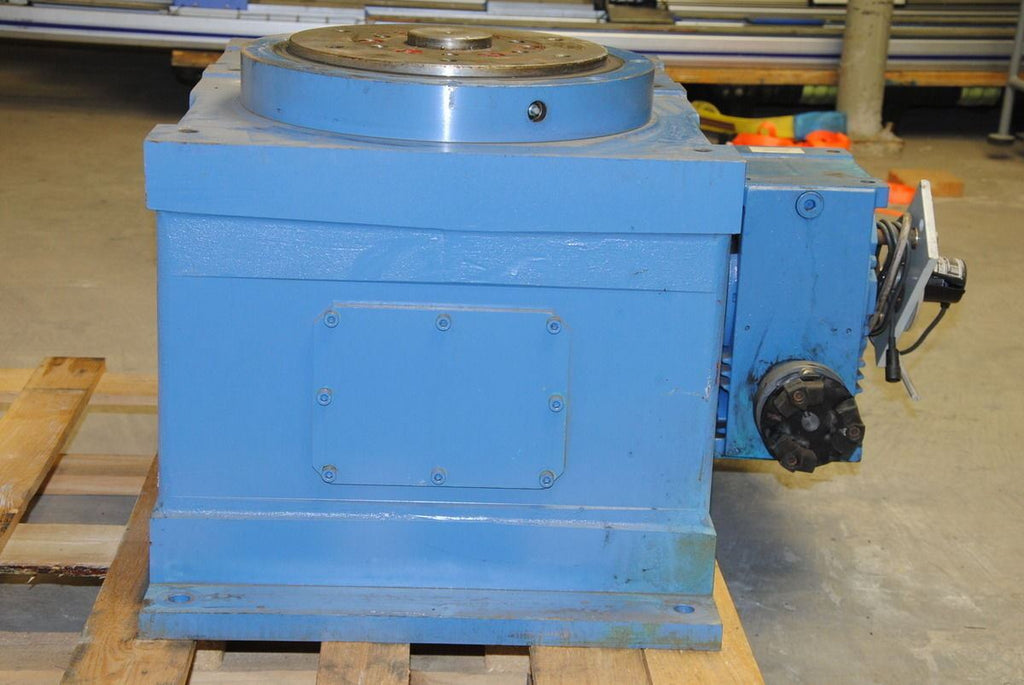 Machines Dubuit RTp 250 12" 24 Stop 15 Degree Rotary Indexer Indexing Table