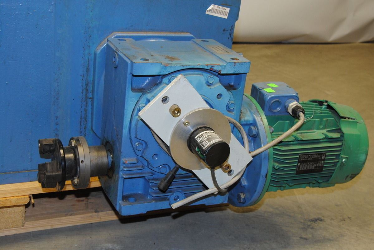 Machines Dubuit RTp 250 12" 24 Stop 15 Degree Rotary Indexer Indexing Table