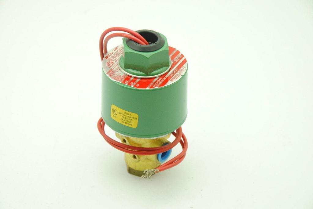 ASCO Red-Hat 8320A24 Solenoid Valve, 1/4", 110/120VAC, 50/60Hz - NEW