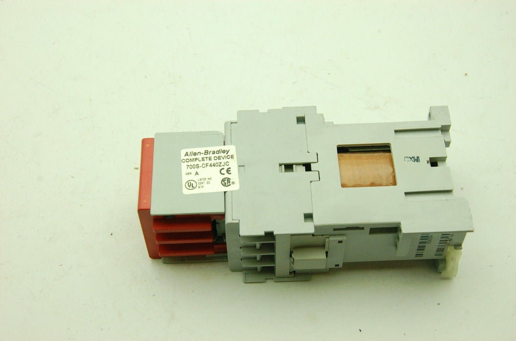 Allen Bradley 700S-CF440ZJC Contactor 700-CF310Z 100S-F 24V Coil DIN 25A 3PH