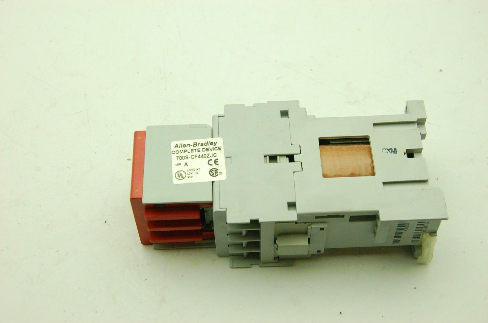 Allen Bradley 700S-CF440ZJC Contactor 700-CF310Z 100S-F 24V Coil DIN 25A 3PH