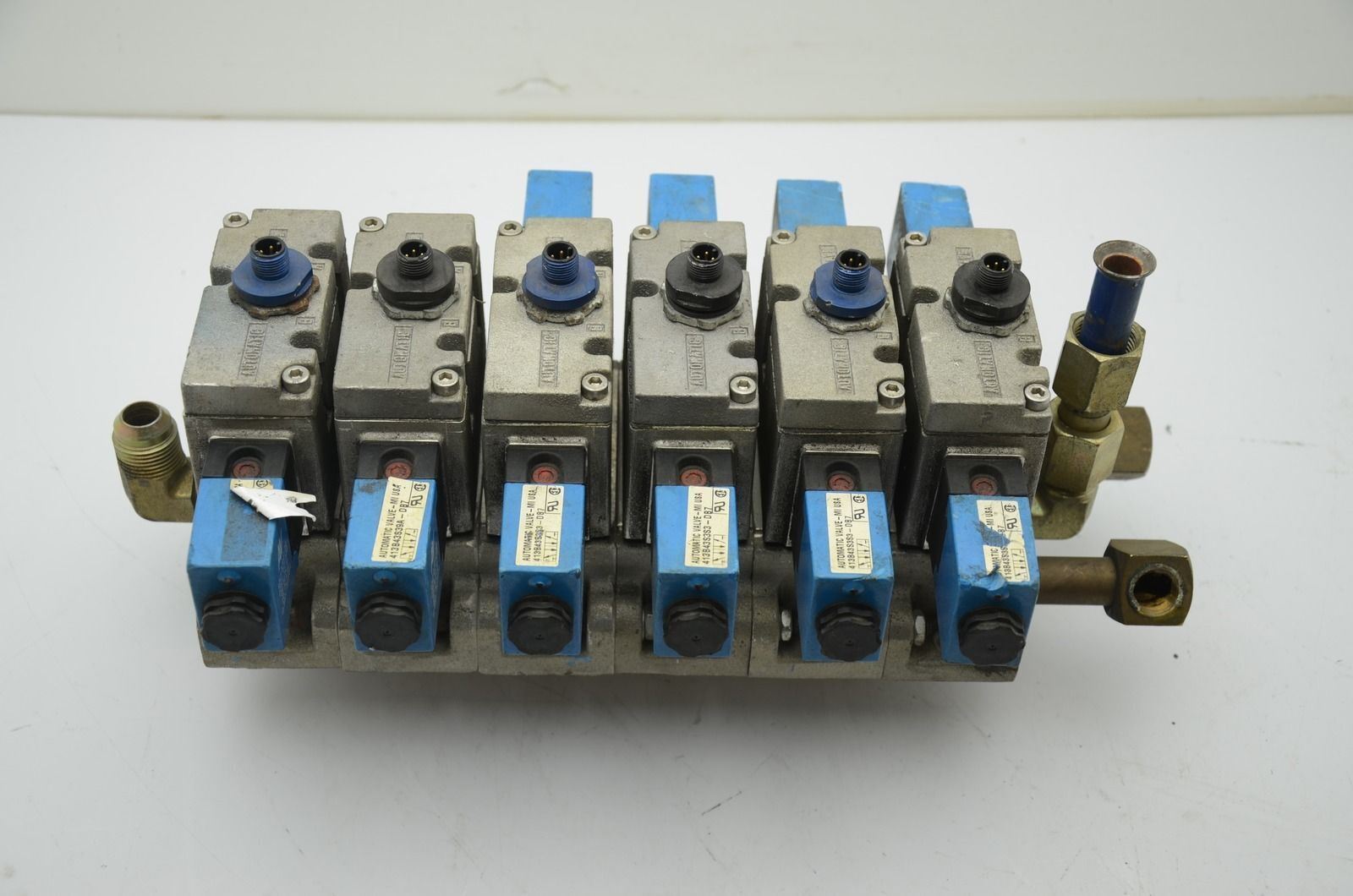 Automatic Valve 6- Pos 6-Valve Manifold, 413B43S3S3-DB7, 413B43S39A-DB7
