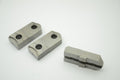 Tongue & Groove Steel Chuck Jaws, 4.5" x 2" x 1-1/16", Set of 3 (J31)