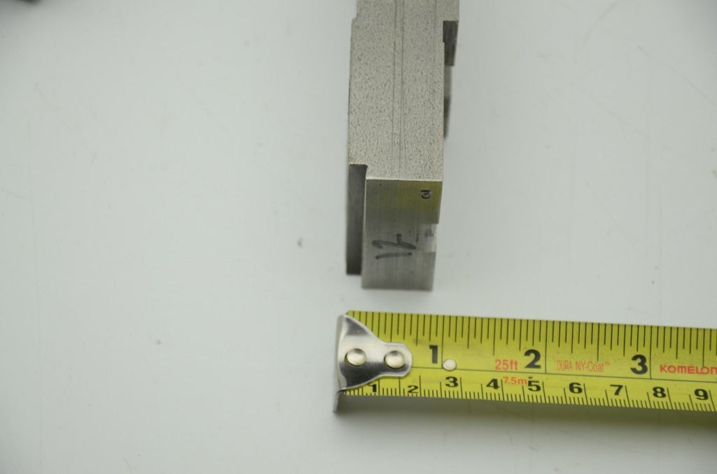 Tongue & Groove Steel Chuck Jaws, 4.5" x 2" x 1-1/16", Set of 3 (J31)