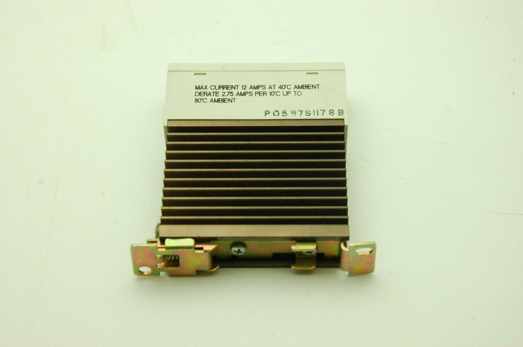 Crouzet Gordos GRD 84130101 Relay SS 4-32VDC 12A 24 to 280 Vac Out