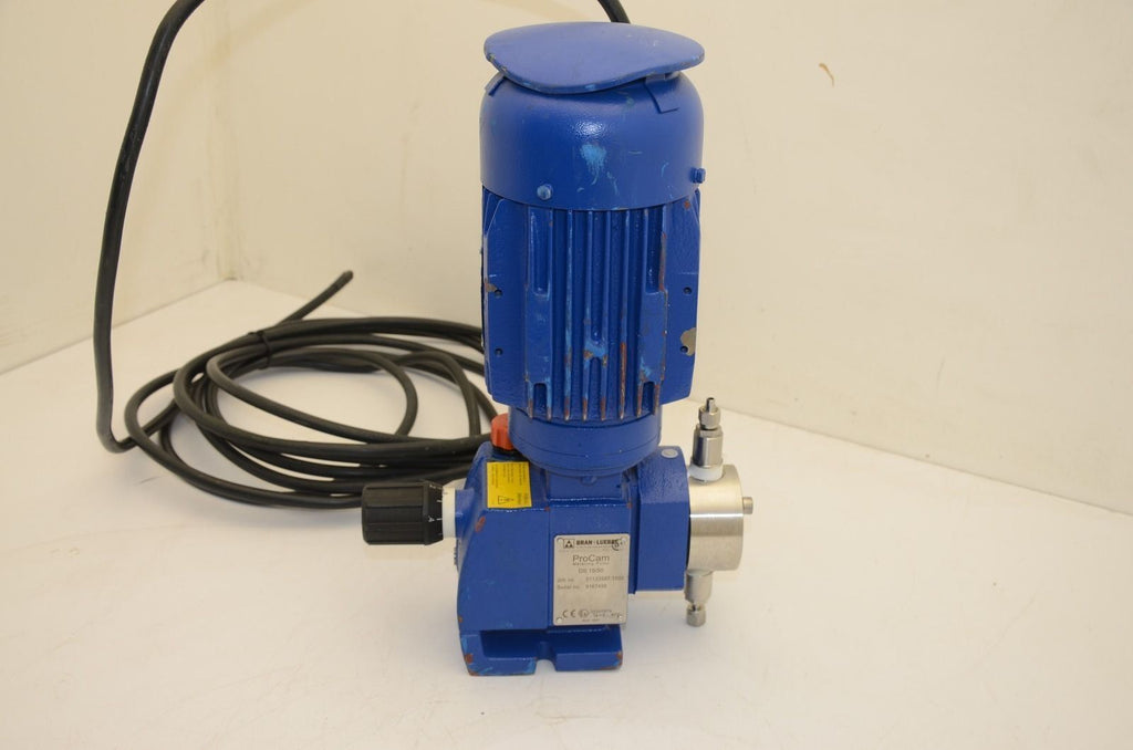 Bran Luebbe DS-15/50 ProCam Metering Pump, 230/400 VAC, 50Hz