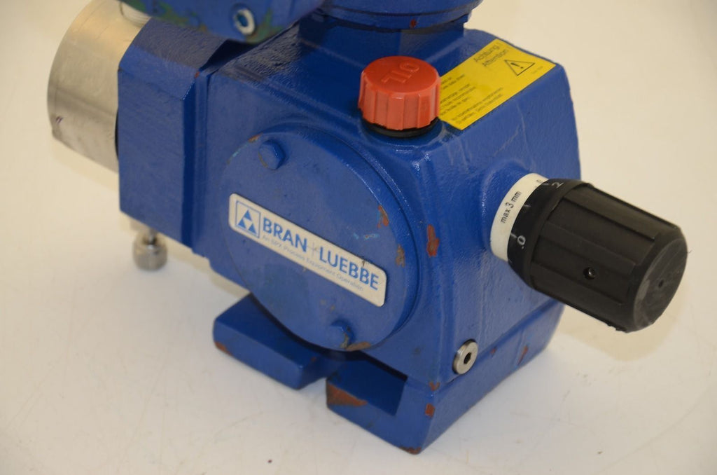 Bran Luebbe DS-15/50 ProCam Metering Pump, 230/400 VAC, 50Hz