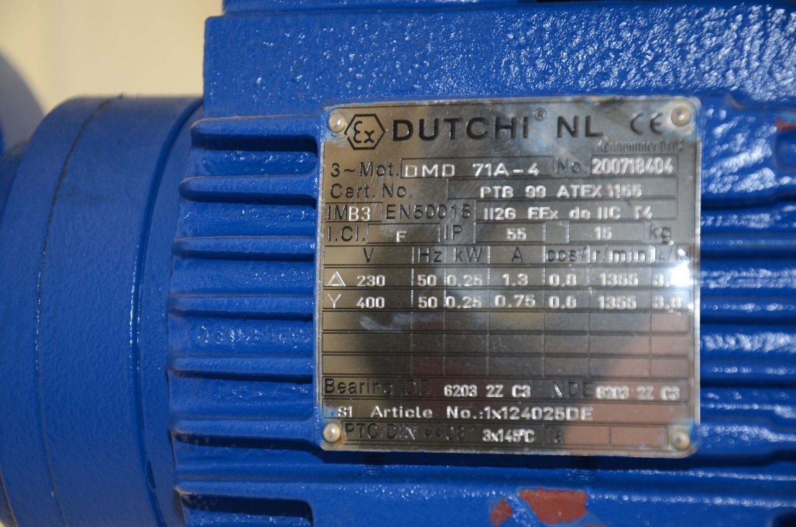 Bran Luebbe DS-15/50 ProCam Metering Pump, 230/400 VAC, 50Hz