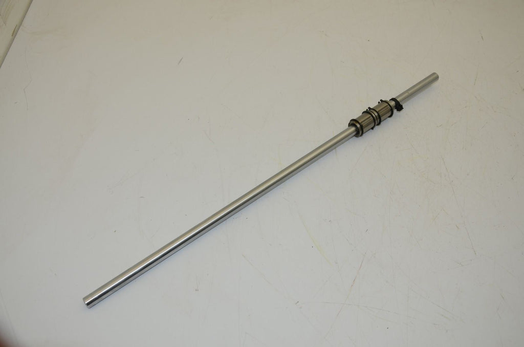 Round Ball Bearing Linear Slide Rail 550L - 1 Rail, 2 Blocks