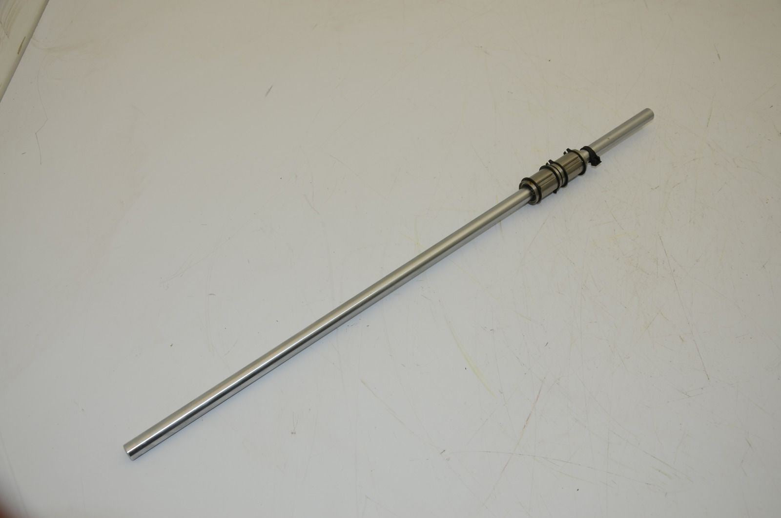 Round Ball Bearing Linear Slide Rail 550L - 1 Rail, 2 Blocks