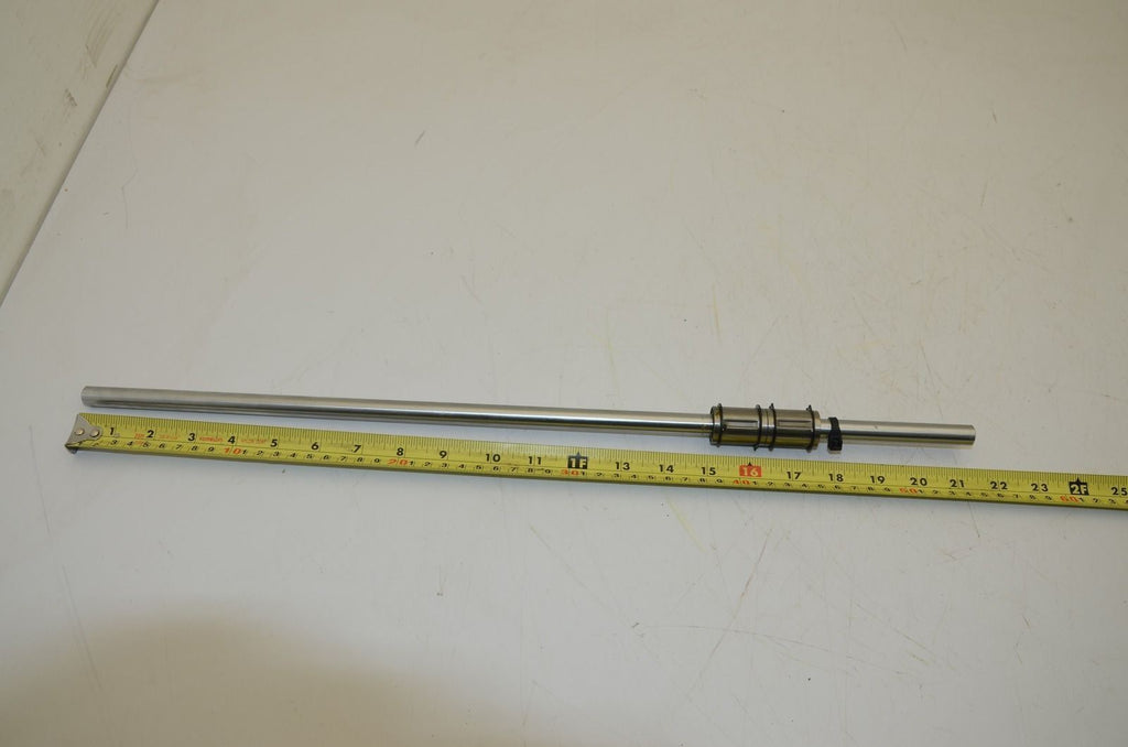 Round Ball Bearing Linear Slide Rail 550L - 1 Rail, 2 Blocks